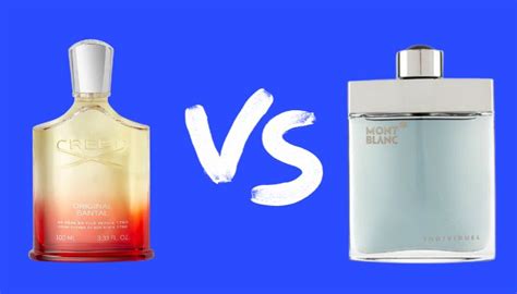 creed original santal vs mont blanc individuel|Creed .